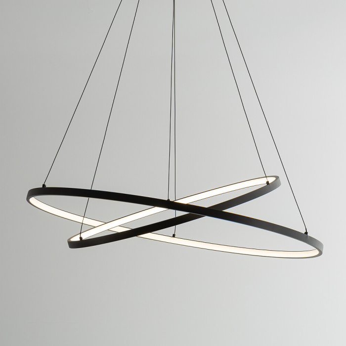 Подвесная люстра Nowodvorski Circolo Led Black 10814