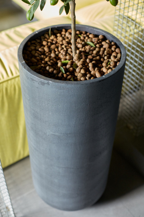 Кашпо Delight Collection TOPPER TOPPER NERO