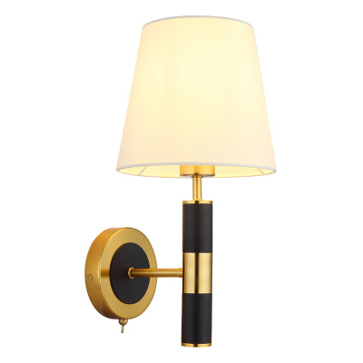 Светильник настенный Arte Lamp ROBERT A5066AP-1BK