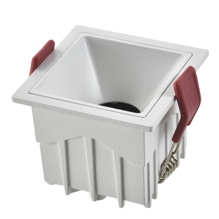 Светильник встраиваемый Белый LED 1*10W 60° IP20 L65xW65xH52 85-265V В комплекте ST757.538.10S