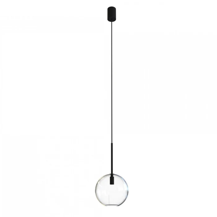 Подвесной светильник Nowodvorski Sphere S Transparent/Black 7847