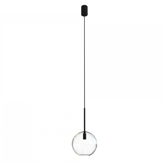 Подвесной светильник Nowodvorski Sphere S Transparent/Black 7847