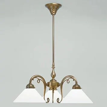 Люстра на штанге Berliner Messinglampen D16-25opB