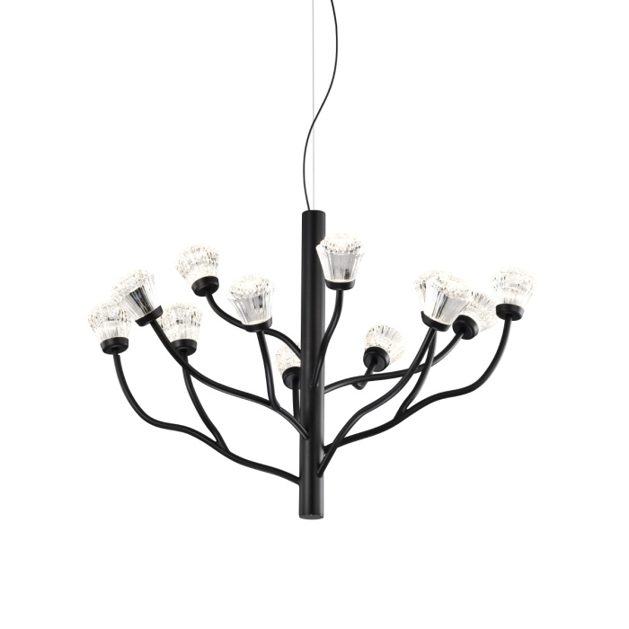 Подвесная люстра Delight Collection P0550 P0550-12A black