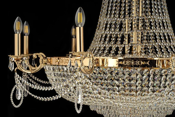 Подвесная люстра Dio DArte Elite Lodi E 1.6.9.600 G