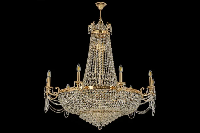 Подвесная люстра Dio DArte Elite Lodi E 1.6.9.600 G