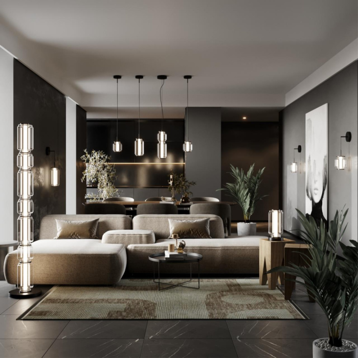 Настольная лампа HIGHTECH ODEON LIGHT 5409/10TL