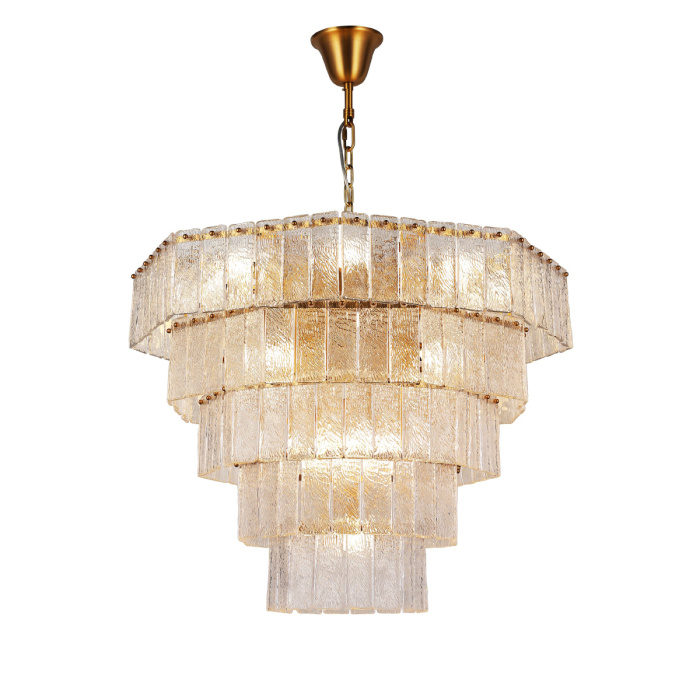 Подвесная люстра Delight Collection BRCH9192 BRCH9192-80 antique brass