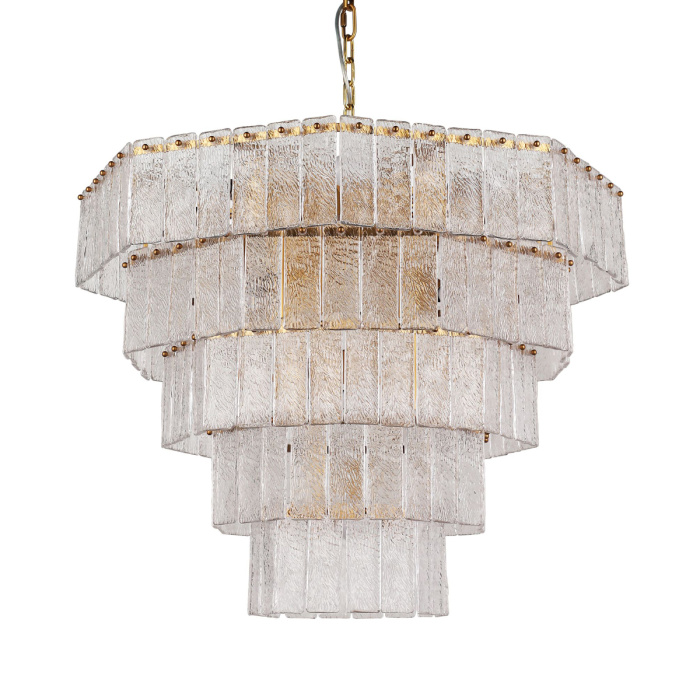 Подвесная люстра Delight Collection BRCH9192 BRCH9192-80 antique brass