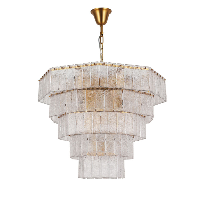 Подвесная люстра Delight Collection BRCH9192 BRCH9192-80 antique brass