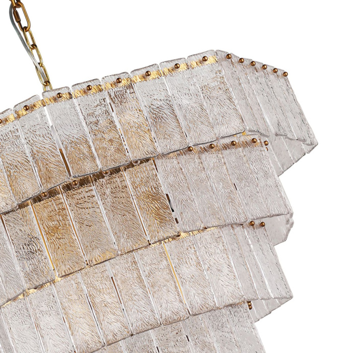 Подвесная люстра Delight Collection BRCH9192 BRCH9192-80 antique brass