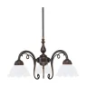 Люстра на штанге Berliner Messinglampen D16-16opA
