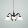 Люстра на штанге Berliner Messinglampen D16-16opA
