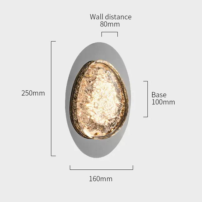 Настенный светильник Delight Collection MT9125 MT9125-1WB pearl black