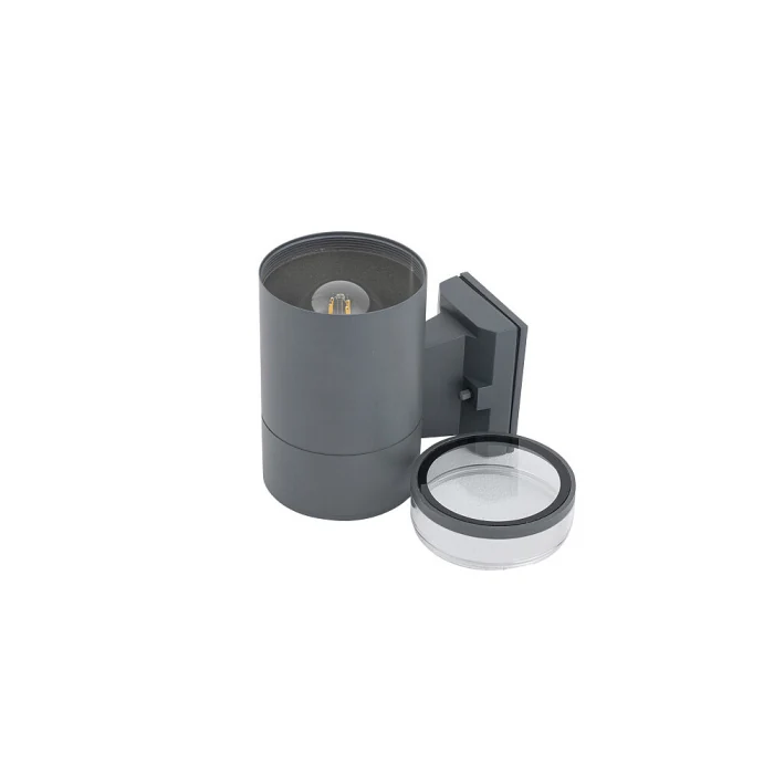 Уличный настенный светильник Nowodvorski Rock Pro Graphite 10686
