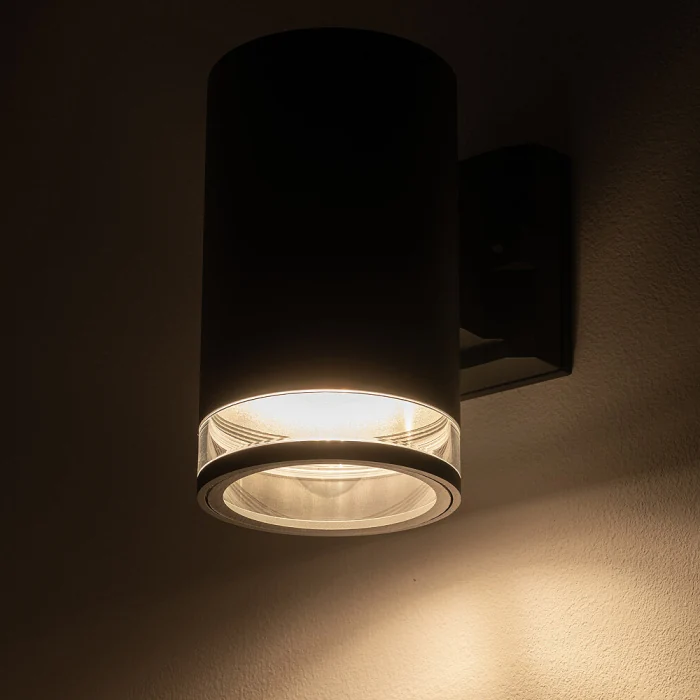 Уличный настенный светильник Nowodvorski Rock Pro Graphite 10686