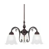Люстра на штанге Berliner Messinglampen D16-20crA