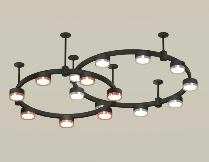 Комплект подвесного светильника Techno Ring Ambrella light XR92221150