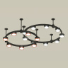 Комплект подвесного светильника Techno Ring Ambrella light XR92221150