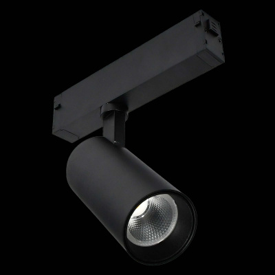 Светильник трековый SMART Черный LED 1*10W 2700K-6000K 535Lm Ra&gt;90 36° IP20 D40xH90 220V ST660.496.10
