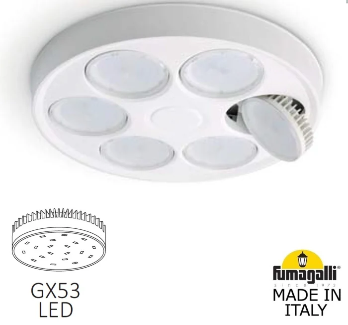 Парковый фонарь  FUMAGALLI EKTOR 4000/MIDIPILAR/VIVI 1L LED-HIP V50.372.A10.LXD6L