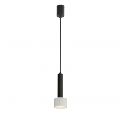 Светильник подвесной iLedex Delta 2362-1 BK+WH
