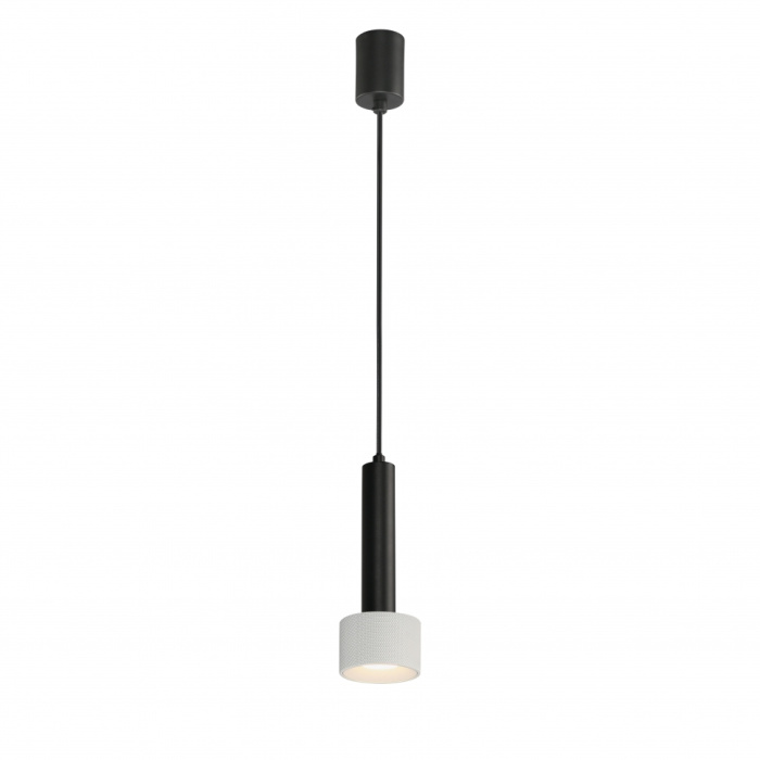 Светильник подвесной iLedex Delta 2362-1 BK+WH