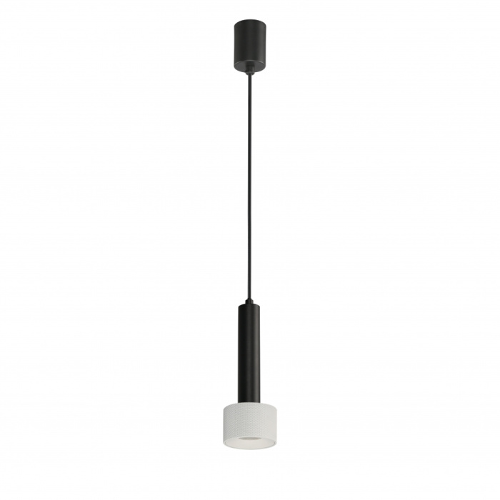 Светильник подвесной iLedex Delta 2362-1 BK+WH