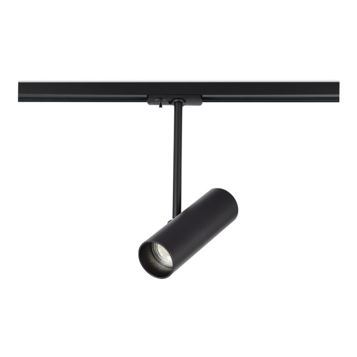 Светильник трековый Черный GU10 1*50W IP20 DxH- 220V Без ламп ST381.406.01