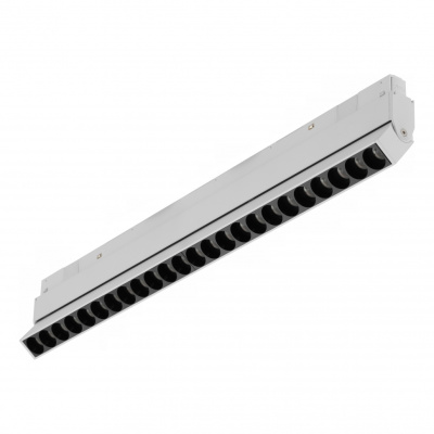 Светильник трековый магнитный поворотный iLedex VISION 4822-003-L462-24W-38DG-4000K-WH