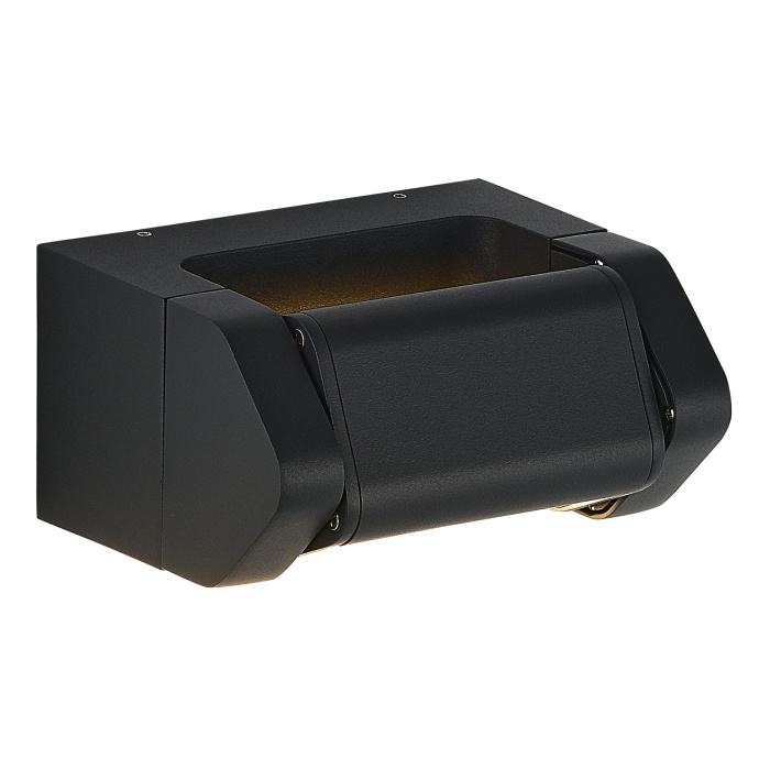 Светильник уличный настенный ST-Luce темно-серый LED 1*8W 3000K SL9540.701.01