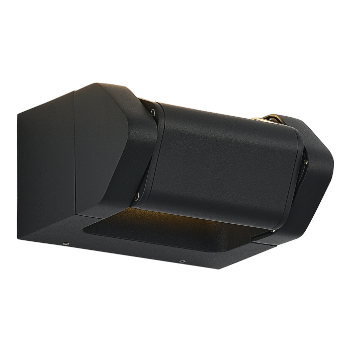 Светильник уличный настенный ST-Luce темно-серый LED 1*8W 3000K SL9540.701.01