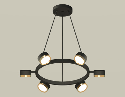 Комплект подвесного поворотного светильника Ambrella light XB9193152