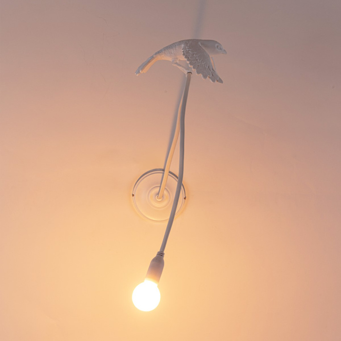 Настенный светильник Seletti Sparrow Lamp 15315