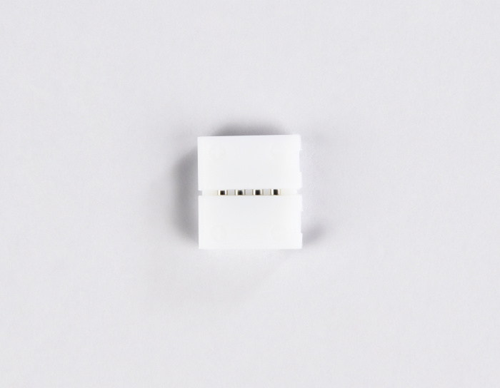 Соединитель прямой для светодиодной ленты 5050 12/24V (4 конт.) GS6201 (10шт) Ambrella light GS6201