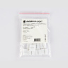 Соединитель прямой для светодиодной ленты 5050 12/24V (4 конт.) GS6201 (10шт) Ambrella light GS6201