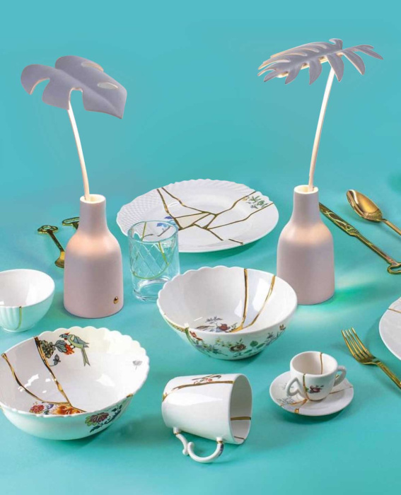 Настольная лампа Seletti Leaf Light 9024