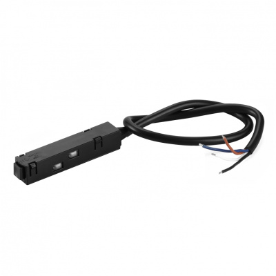 Ввод питания для магнитного шинопровода iLedex VISION POWER INN 4822-L2000-BK