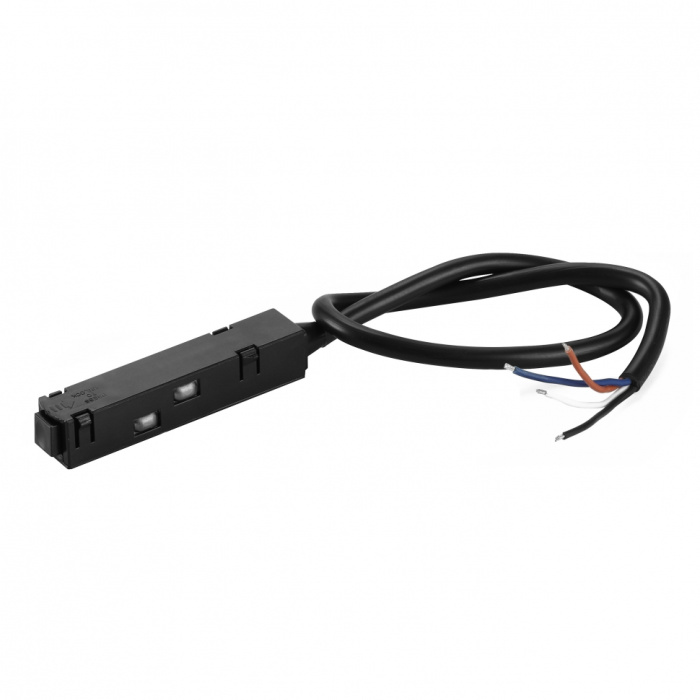 Ввод питания для магнитного шинопровода iLedex VISION POWER INN 4822-L2000-BK