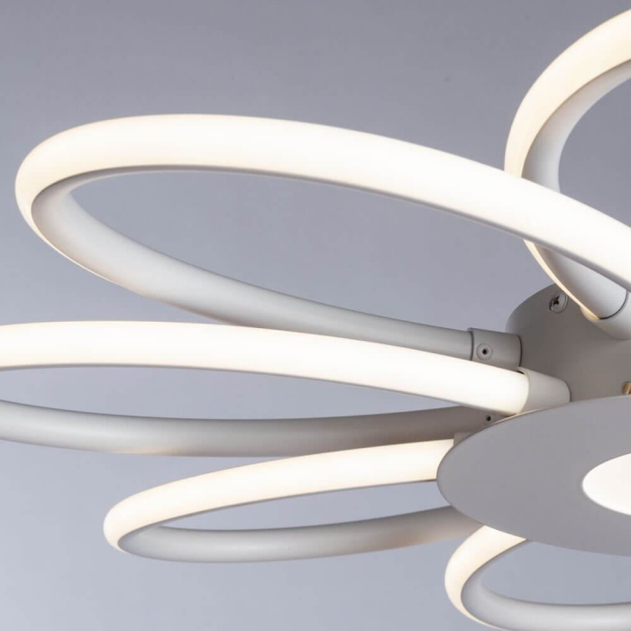 Потолочный светодиодный светильник Arte Lamp Polli A2528PL-8WH