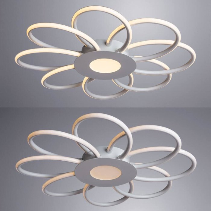 Потолочный светодиодный светильник Arte Lamp Polli A2528PL-8WH