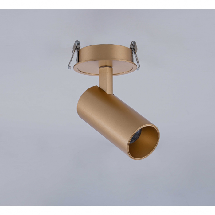 Встраиваемый спот iLedex PLUM 100 BRASS
