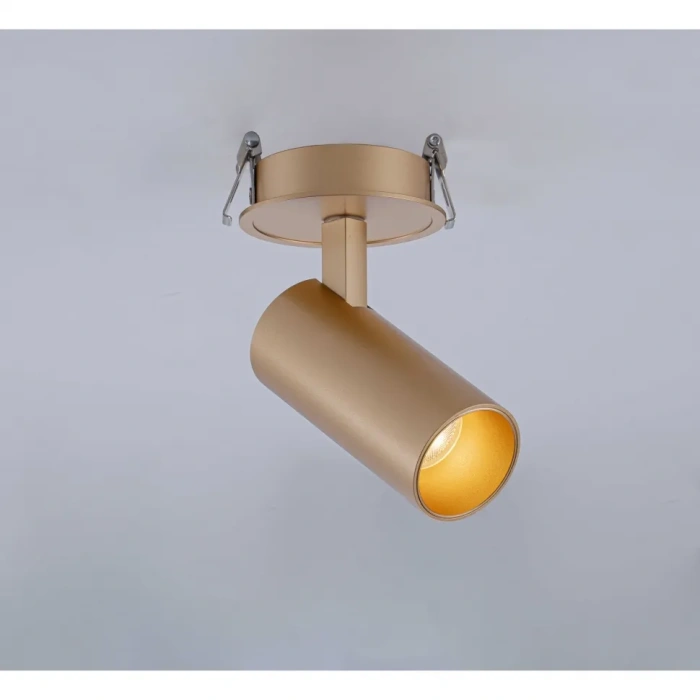 Встраиваемый спот iLedex PLUM 100 BRASS