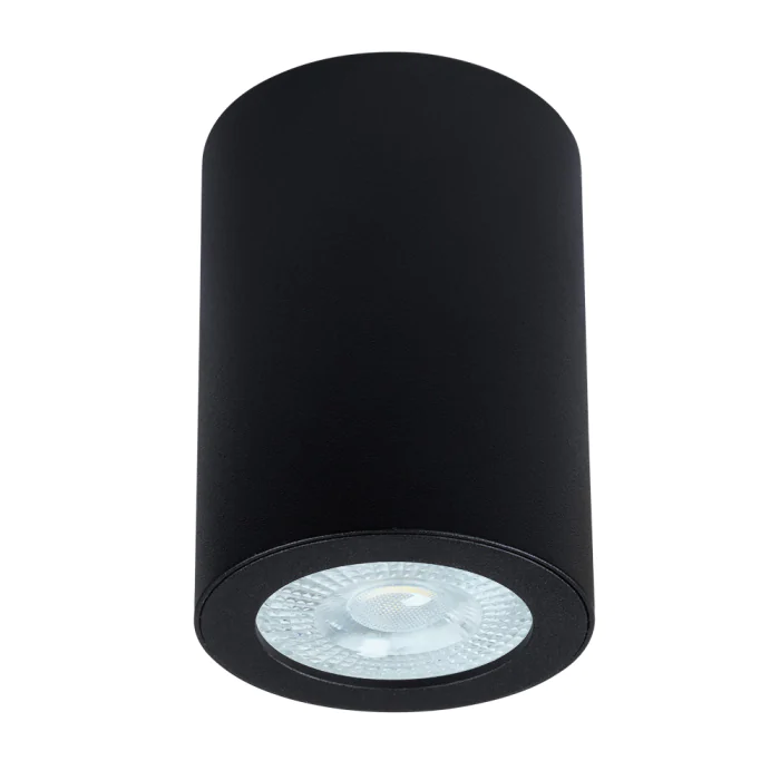 Светильник точечный накладной со сменной лампой Arte Lamp TINO A1468PL-1BK