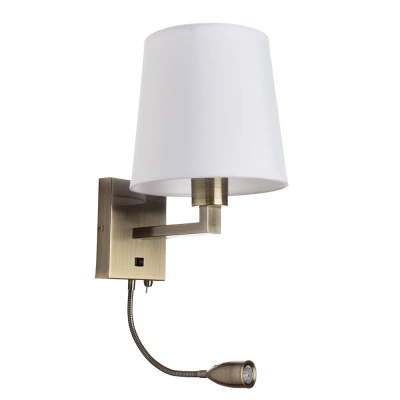 Бра Arte Lamp Hall A9246AP-2AB