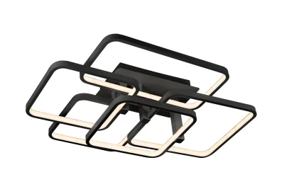 Потолочная люстра iLedex Satellite 6813-5N-X-T BK