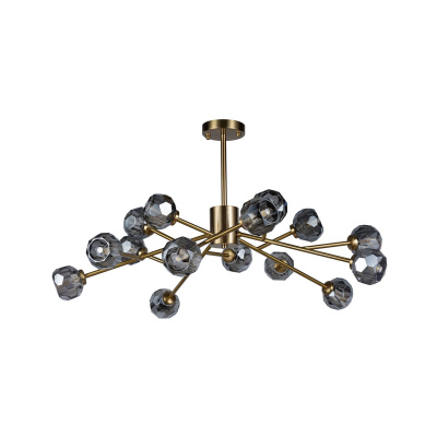 Светильник подвесной LOFTIT Orion Smoky 10021/15