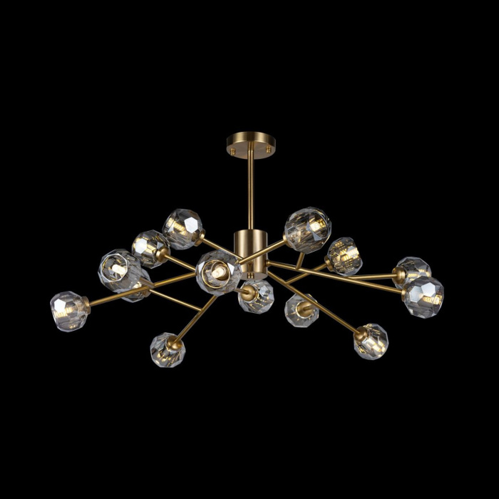 Светильник подвесной LOFTIT Orion Smoky 10021/15