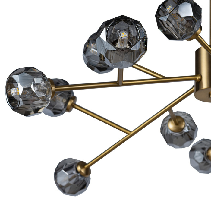 Светильник подвесной LOFTIT Orion Smoky 10021/15