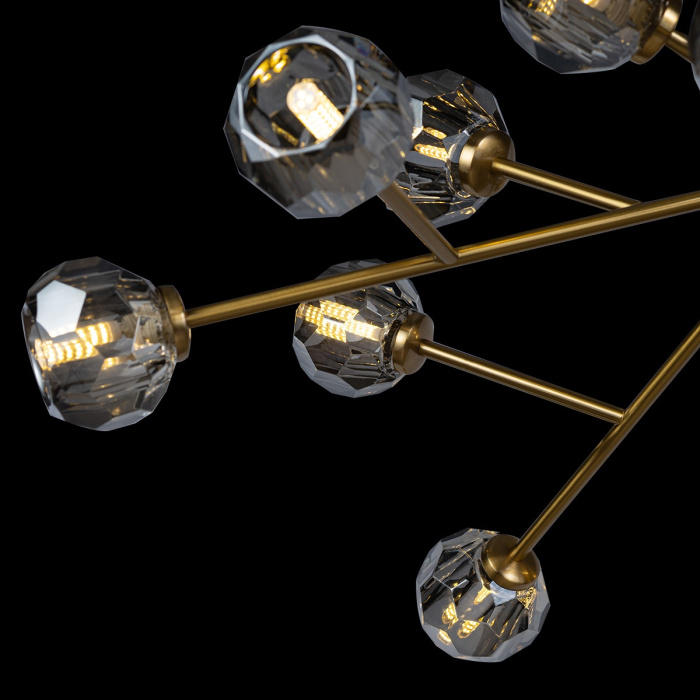 Светильник подвесной LOFTIT Orion Smoky 10021/15